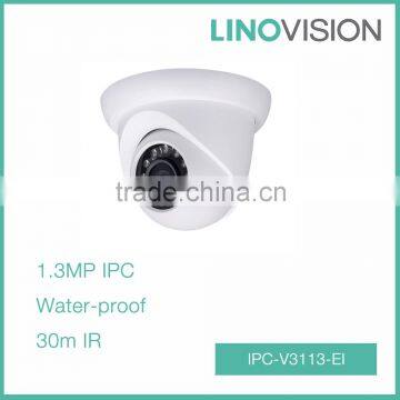 1.3 MP HD Network IP67 Water-proof Small IR Eyeball Camera