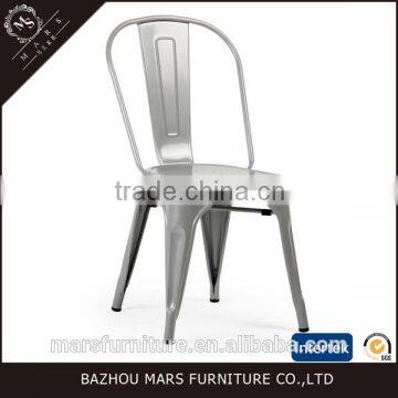 Optional colors high quality european design metal folding chair