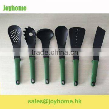 6 pcs nylon spaghetti cooking untensil set