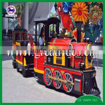 Entertainment Amusement Kids Trackless Trains for Shopping Centers and Malls