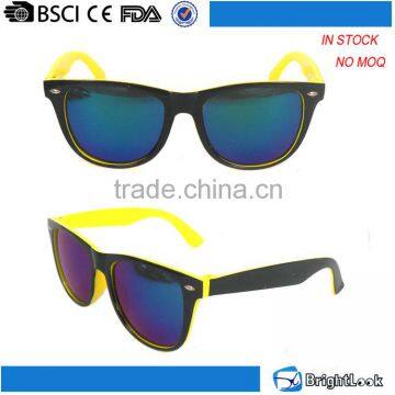 Child Two Color Glasses Frame,Soft Frame no Moq Photochromic Mirror Sunglasses photo-5
