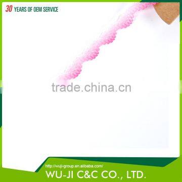 Functional OEM Service Decorative Narrow Nylon Lace Trim photo-2