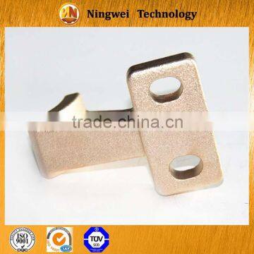 OEM fabrication service bronze casting adapter