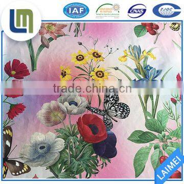 High quality digital print polyester printed bedding fabric for sale