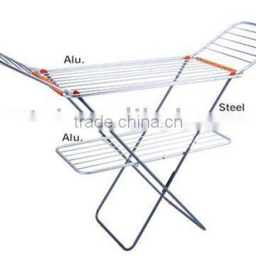 Outdoor Aluminum Foldable Clothes Airer