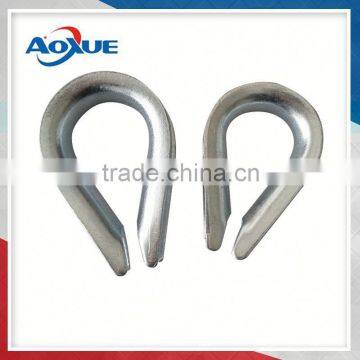 Nice Quality Carbon Steel Din 6899b Wire Cable Thimble