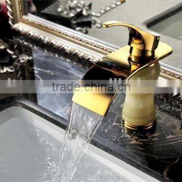 Antique Style Deck Mounted Brass Basin Tap Antique Brass Water Basin Tap Type photo-4