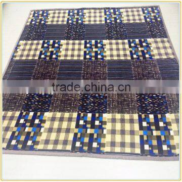 Luxury Royal Patchwork Vintage Printed Flannel Fleece Blanket