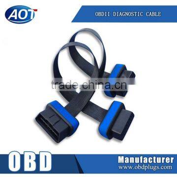 Flat OBD2 Spitter Y cable