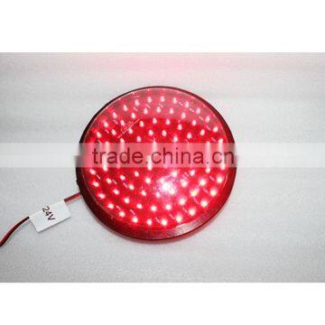 200mm red color high brightness waterproof LED lamp traffic light lens