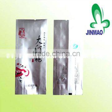 Empty tea package plastic bag for sale