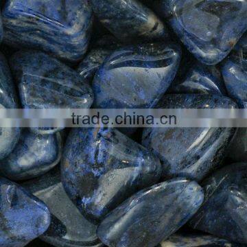 Tumbled stone,Dumortierite