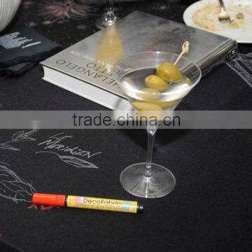 2014 new arrival eco-friendly oilcloth table cloth sew fabric