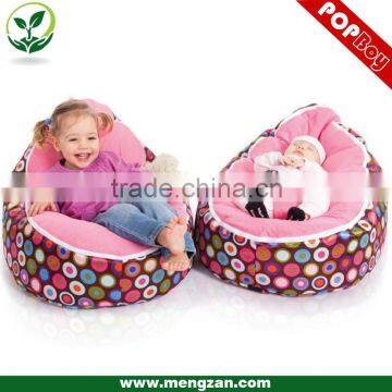 Baby comfort baby sleeping bed soft velvet baby crib beanbags