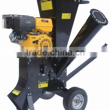 6.5hp gasoline 4 stroke edge banding wood machine chipper