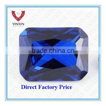 Shinning AAA Synthetic Spinel 120# Baguette Step Cut With Corner 11X9mm Spinel Gems photo-2