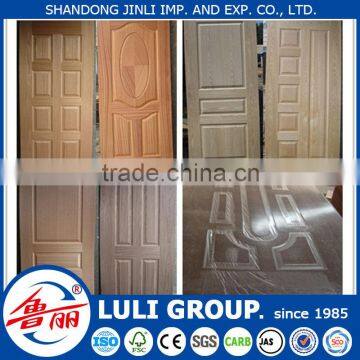 wood veneer laminated door skin