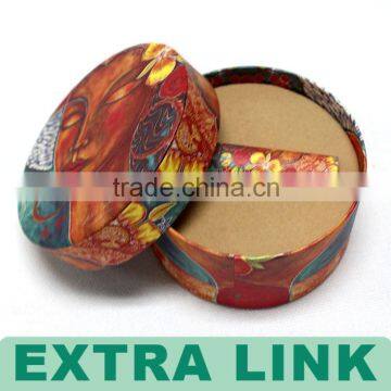 Fashion Slim Long Purple Fancy Paper Made Luxury Lip Balm Packaging Tube Set photo-6