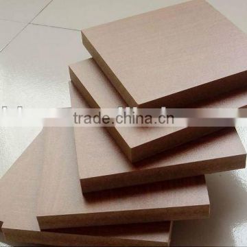 Melamine MDF Waterproof &Fire Prevention Board (Medium Density) for export