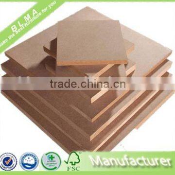 All kinds of high quality RAW OR MELAMINE mdf for sale