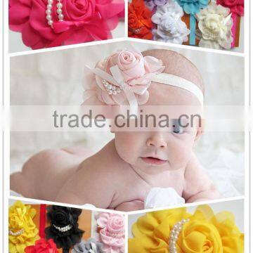 2013 Fashion Children Beautiful Headband Hairband Baby Girls Flowers Headband Kids' Hair Accessories