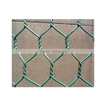 PVC hexagonal wire netting 1/2"