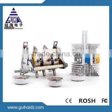 Aluminum air cooling heatsink for device of 200-800A