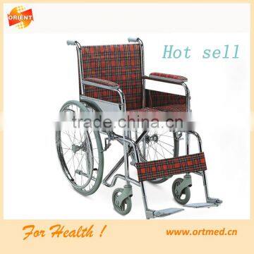 Steel children wheelchair HB802-35