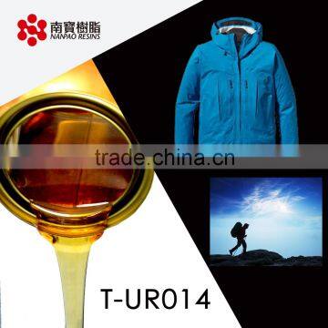 Advanced Amber Transparent Roller coating PUR Glue For Textile application