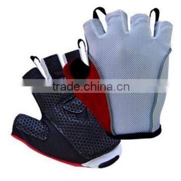 cycle gloves White Red