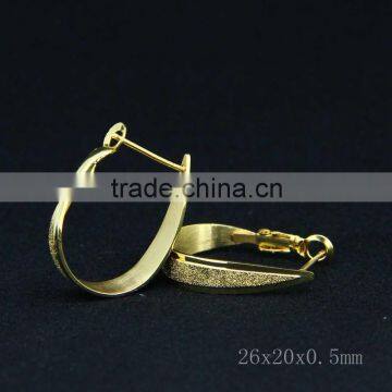 2016 New Model Fashion Girls Women Gold Earring