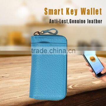 Genuine leather smartphone fashion cute key clutch bag