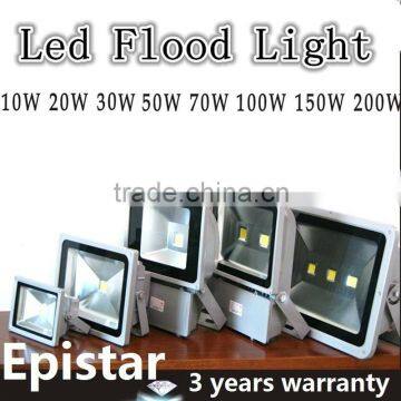 LED flood light 10W 20W 30W 50W AC85-265V waterproof IP65 Floodlight Spotlight Outdoor Lighting