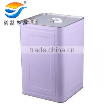 18L square tinplate can for oil