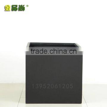 Matt White Square Long Use Life FRP Flower Pots photo-3