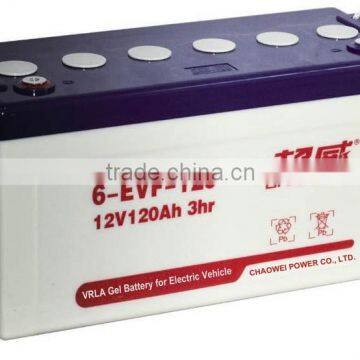 Valve Regulated Lead Acid Gel Type Battery for Electric Vehicles