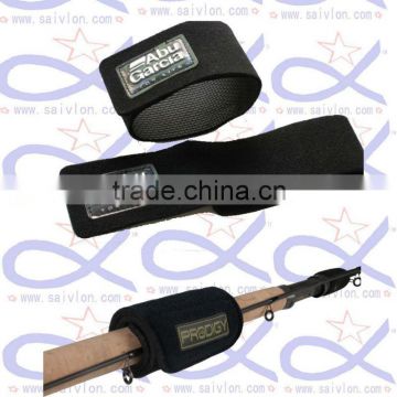 Neoprene fishing rod bandage