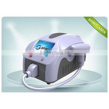 Big sale portable Q switch Nd laser for tattoo removal machine long pulse