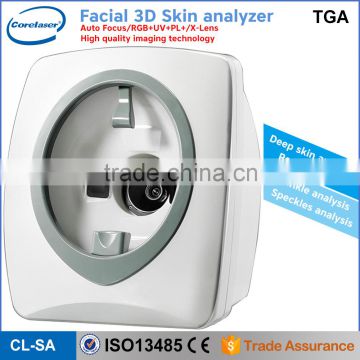 2016 Portable Skin Analyzer Machine/skin and hair analyzer/facial analyzer