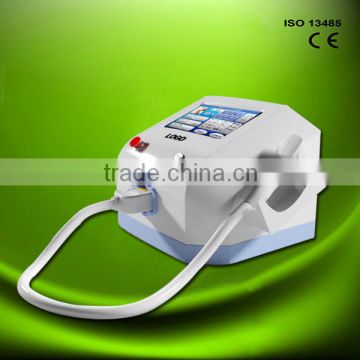 2014 Advanced portable 808nm diode laser hair removal machine