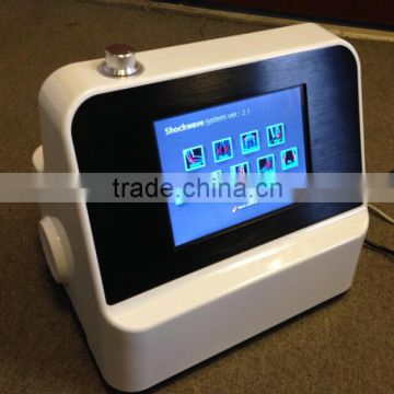 newly type shockwave therapy equipment for pain relieve SW8