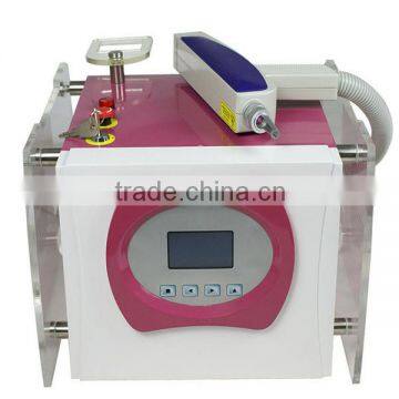 Varicose Veins Treatment Tabletop Nd Yag Pigmented Lesions Treatment Laser Tattoo Removal Machine Facial Veins Treatment