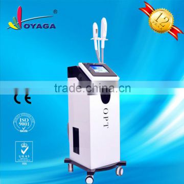 GIE-100 OPT SHR super spot size E-light machine for hair removal