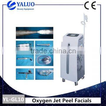 Peeling Machine For Face Oxygen Skin Care Facial Oxygen Jet Peel Machine Diamond Dermabrasion Machine