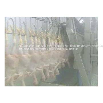 duck abattoir machine