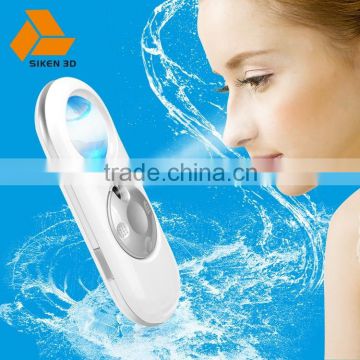 Portable electric power facial sprayer