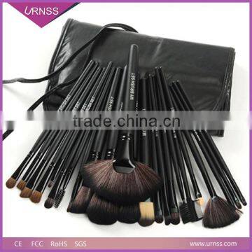 Color shine makeup brushes boar bristle brush hard bristle brush