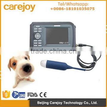 CE approved Palm HandScan Veterinary/VET Ultrasound machine animal pregnancy