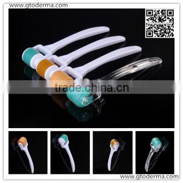 GTO200 microneedle skin rejuvenation derma roller with bottom price