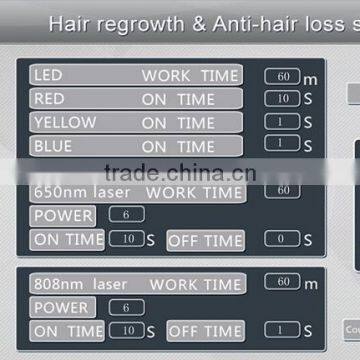 Admirable and Professional New Hair Regrowth Treatment Laser Machine for Clinic ,beauty Spa ,salon and Implant Centre photo-6